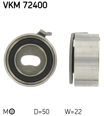 Rullo tenditore, Cinghia dentata - VKM 72400 SKF